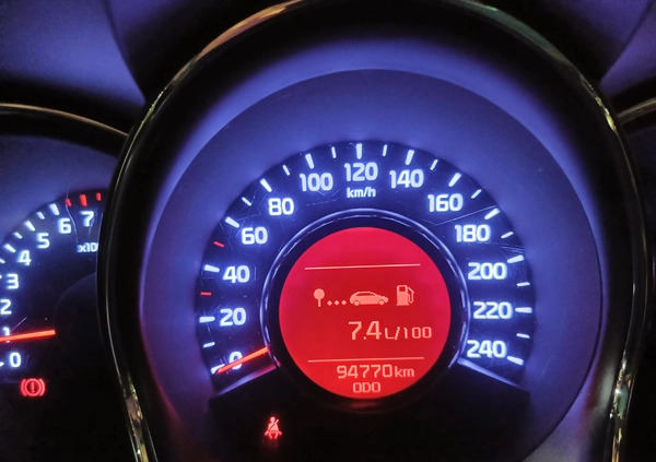 Kia Ceed cena 49900 przebieg: 95000, rok produkcji 2016 z Kowary małe 407